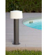 Muffin Outdoor Bollard Dark Grey 1x E27 IP44-2