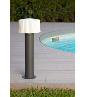 Muffin Outdoor Bollard Dark Grey 1x E27 IP44-2