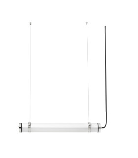 Scuba 60cm Outdoor Pendant Ceiling Light Chrome IP66 3000K-1