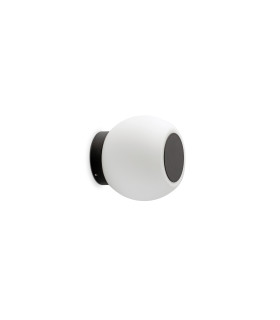 Moy Bathroom Wall Lamp Matt Black IP44 3000K-1