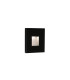 Dart Outdoor Recessed Wall Lamp Matt Black IP65 3000K-1