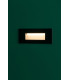 Dart Recessed Wall Lamp Matt Black IP65 3000K-2