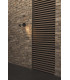 Clap Outdoor Spotlight Black IP65 3000K-2