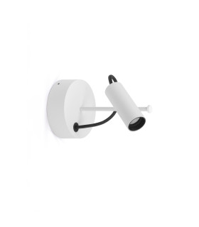 Clap Outdoor Spotlight White IP65 3000K-1