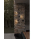 Clap Linear Wall 3x6W Outdoor Spotlight Black IP65 3000K-2