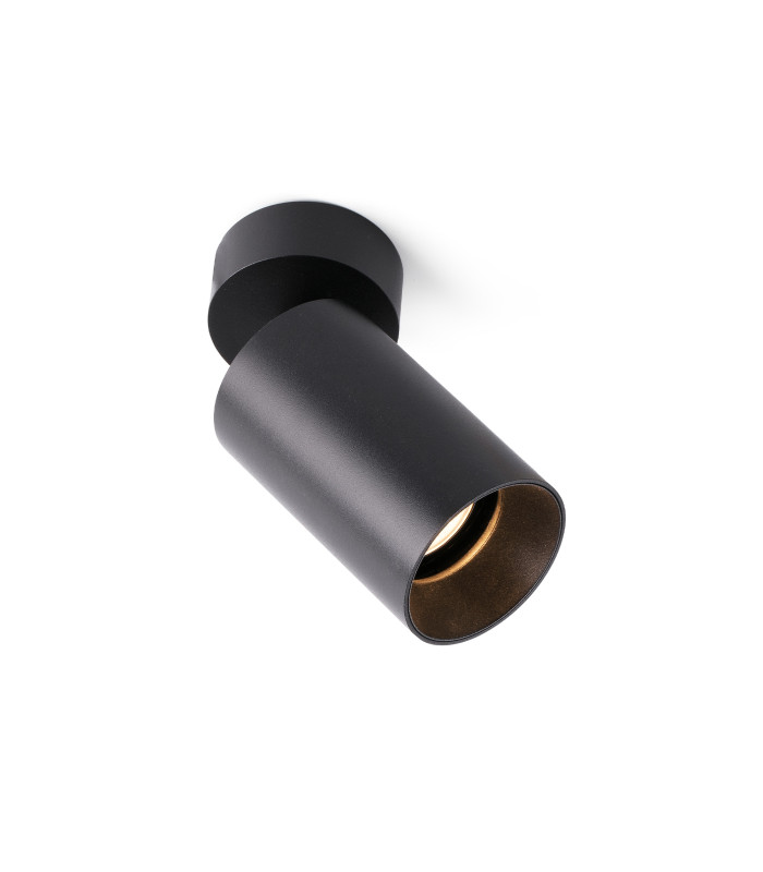 Stan Reading Wall Light Matt Black 3000K-1