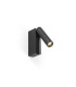 Cronos Reading Wall Light Matt Black 2700K-1
