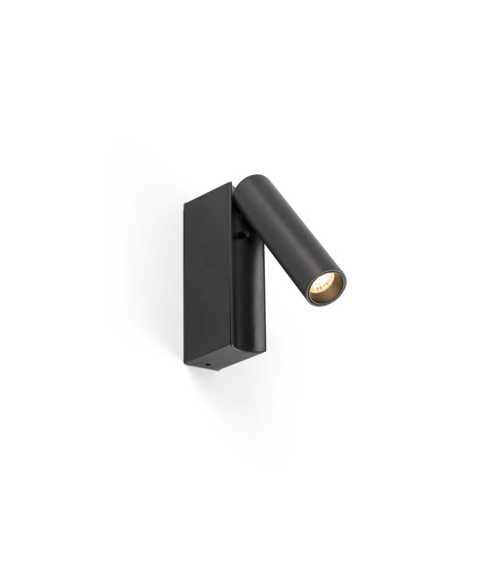 Cronos Reading Wall Light Matt Black 2700K-1