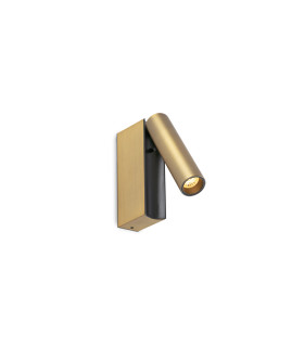 Cronos Reading Wall Light Bronze 2700K-1