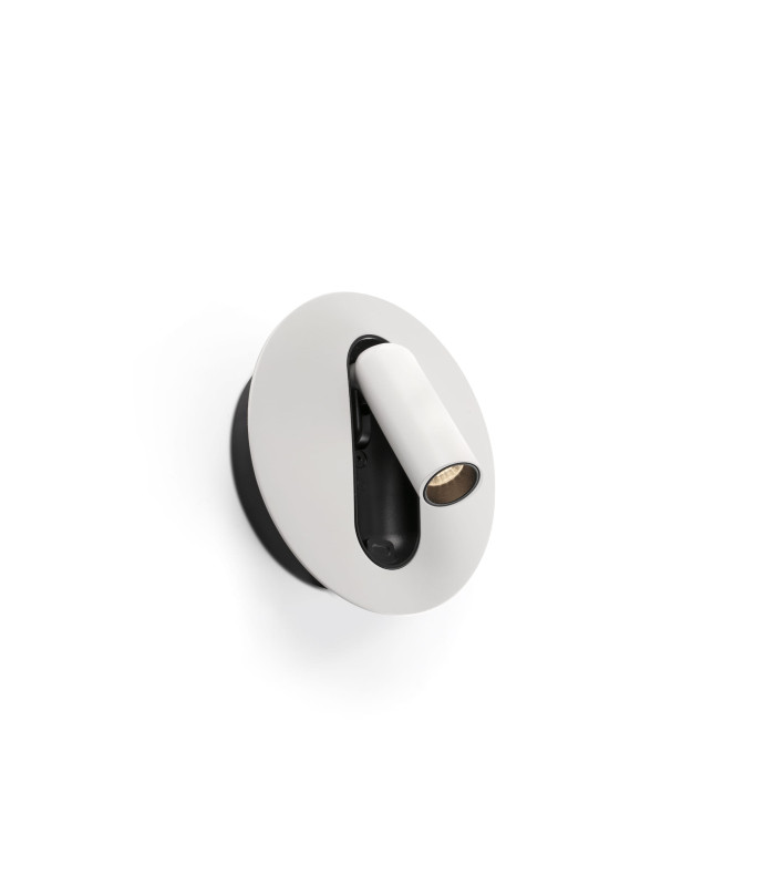 Timit Reading Wall Light Matt White 2700K-1
