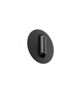 Timit Reading Wall Light Matt Black 2700K-1