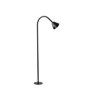 Lily Outdoor Bollard Black IP65 2700K-1