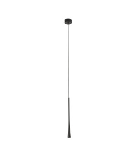 Diana 40 Integrated LED Pendant Ceiling Light Black 2700K-1
