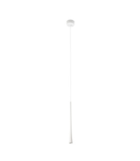 Diana 40 Integrated LED Pendant Ceiling Light Matt White 2700K-1