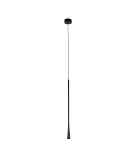 Diana 60 Integrated LED Pendant Ceiling Light Black 2700K-1