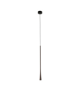 Diana 60 Integrated LED Pendant Ceiling Light Dark Brown 2700K-1