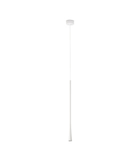 Diana 60 Integrated LED Pendant Ceiling Light Matt White 2700K-1