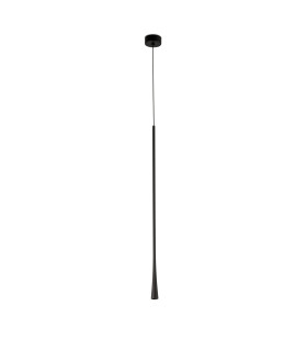 Diana 80 Integrated LED Pendant Ceiling Light Black 2700K-1