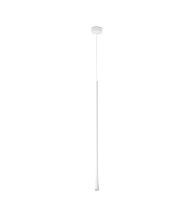 Diana 80 Integrated LED Pendant Ceiling Light Matt White 2700K-1