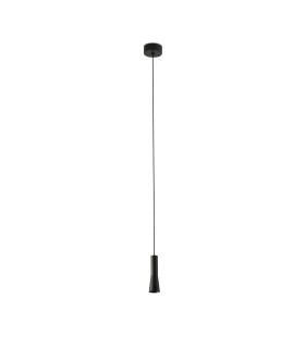 Nina Integrated LED Pendant Ceiling Light Black 2700K-1
