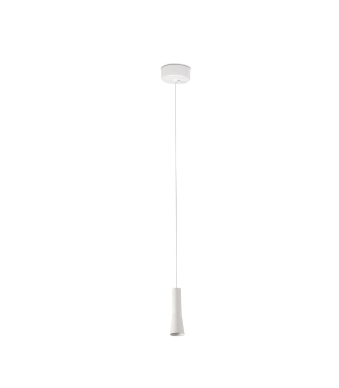 Nina Integrated LED Pendant Ceiling Light White 2700K-1