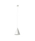 Lina Dome Pendant Ceiling Light White 2700K-1