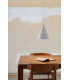 Lina Dome Pendant Ceiling Light White 2700K-2
