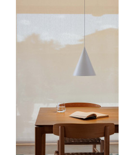 Lina Dome Pendant Ceiling Light White 2700K-2