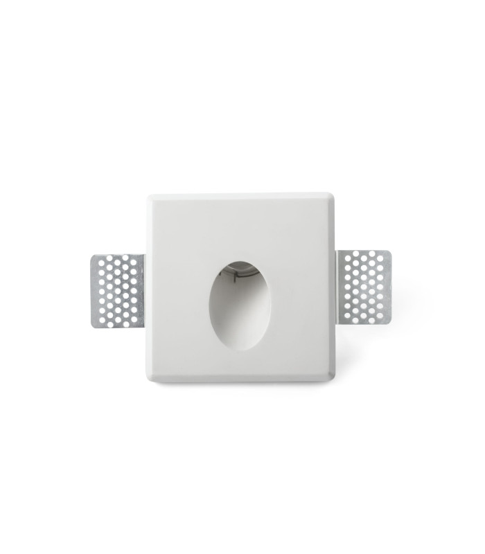 Tuk Plaster Recessed Wall Lamp White 2700K-1