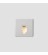 Tuk Plaster Recessed Wall Lamp White 2700K-2