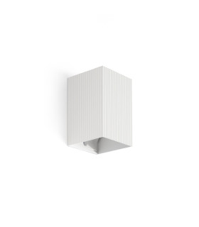Lune Flush Wall Lamp White 1x GU10-1