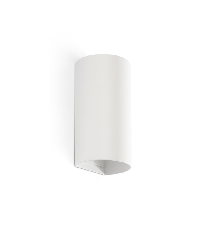 Sole Round Up & Down Wall Lamp White 2x GU10-1