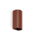 Sole Round Up & Down Wall Lamp Terracotta 2x GU10-1