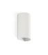 Sole Round Fluted Up & Down Wall Lamp White 2x GU10-1