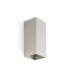 Lune Square Up & Down Wall Lamp Grey 2x GU10-1