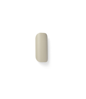 Novo 25cm Flush Wall Lamp Beige 2700K-1