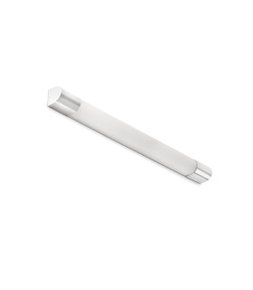 Kiva 90cm Bathroom Wall Lamp Chrome IP44 3000K-1