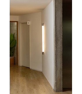 Kiva 120cm Bathroom Wall Lamp Chrome IP44 3000K-2