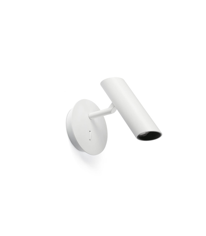 Leo Reading Wall Light Matt White 2700K-1