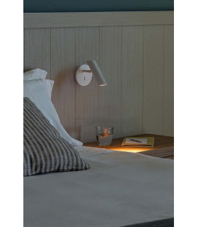 Leo Reading Wall Light Matt White 2700K-2