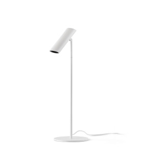 Leo Desk Task Lamp Matt White 2700K-1