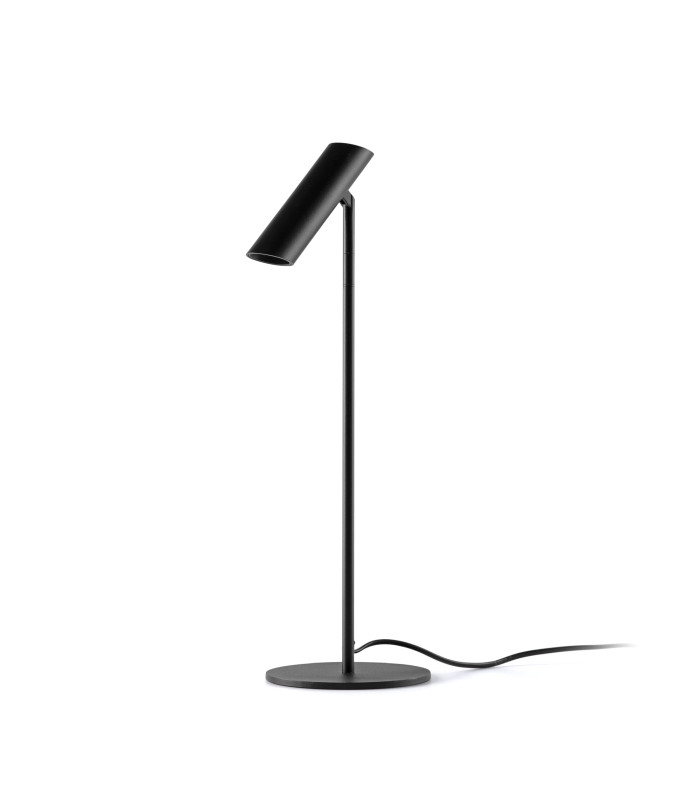 Leo Desk Task Lamp Matt Black 2700K-1
