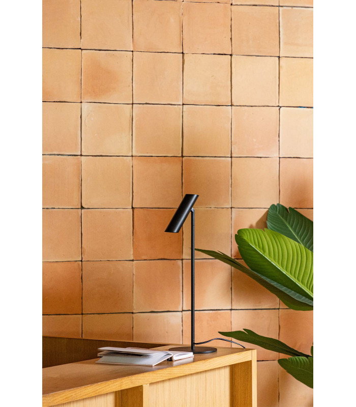Leo Desk Task Lamp Matt Black 2700K-2