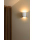 Kappu 25cm Plaster Wall Lamp White 1x E14-2