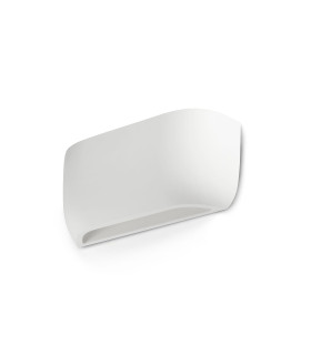 Kappu Plaster Wall Lamp White 2x E14-1