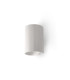 Trama Plaster Wall Lamp White 1x E14-1