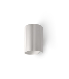 Trama Plaster Wall Lamp White 1x E14-1
