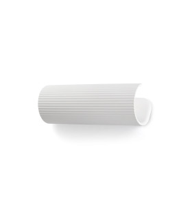 Trama Plaster Wall Lamp White 2x E14-1