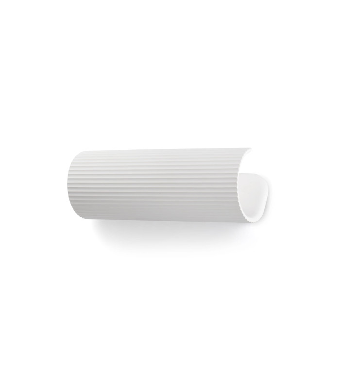 Trama Plaster Wall Lamp White 2x E14-1