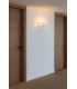 Trama Plaster Wall Lamp White 2x E14-2
